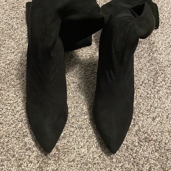 Miss Lola Knee-High Boots - Picture 2 of 5